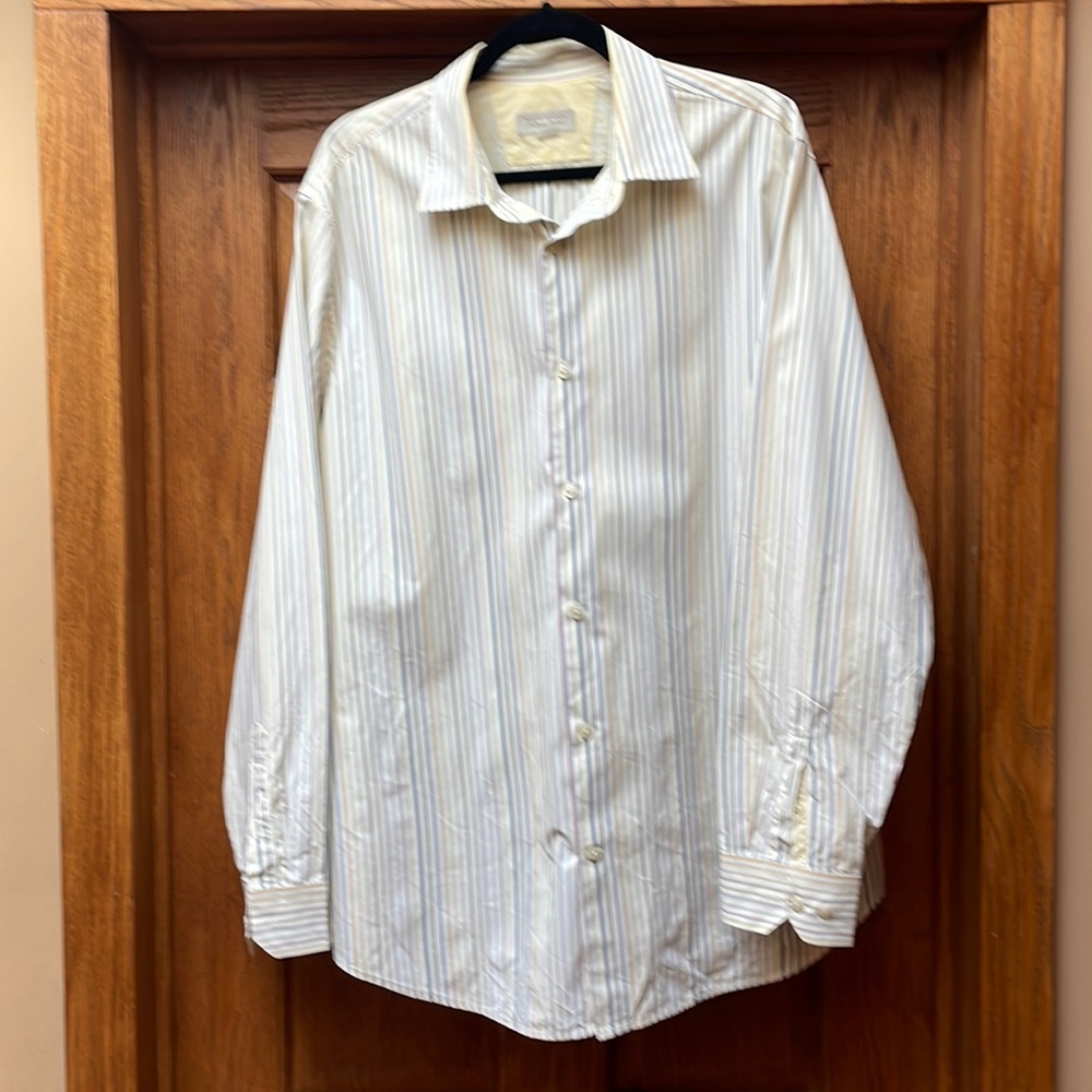 Banana republic dress shirt Sz XL